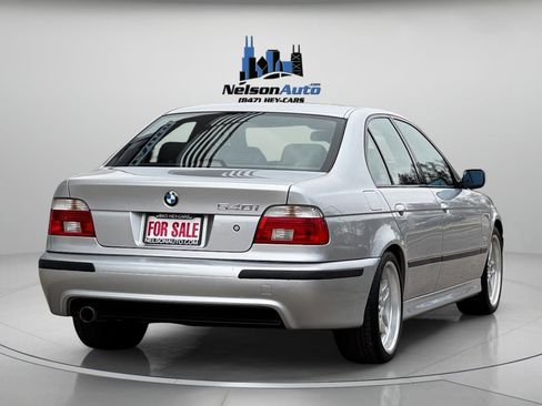 Used 2003 BMW 540i Sedan image 3