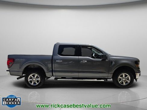 Used 2025 Ford F150 XLT w/ Equipment Group 301A Standard AWD/4WD image 4