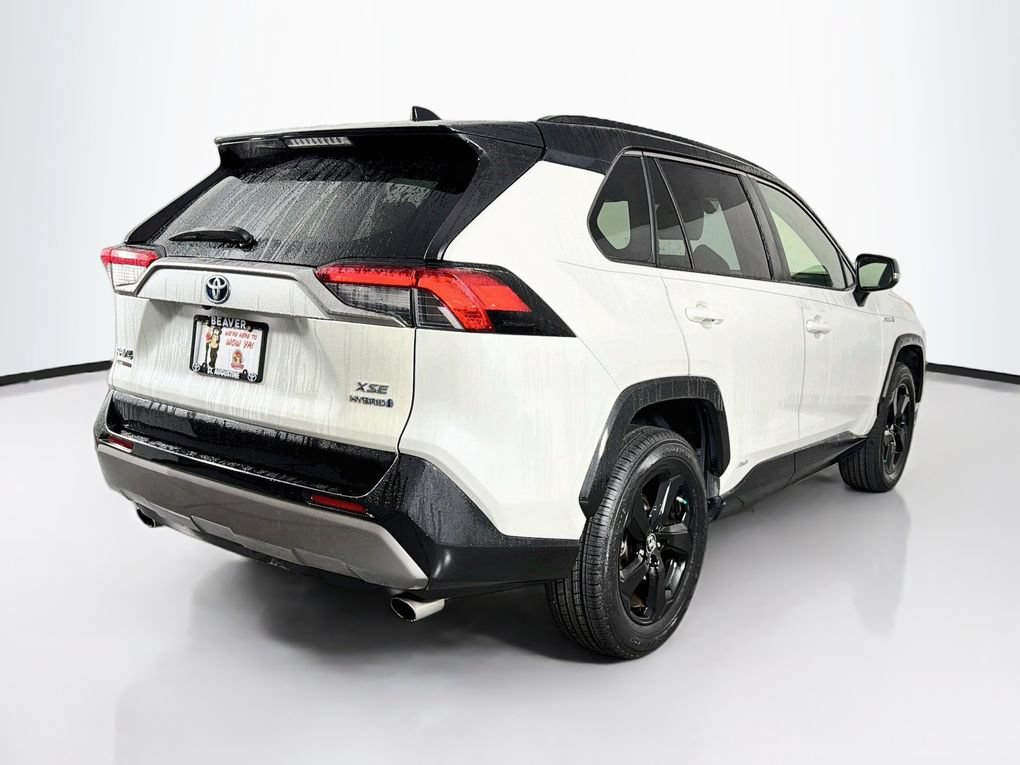 Used 2019 Toyota RAV4 XSE w/ XSE Weather Package AWD/4WD image 10