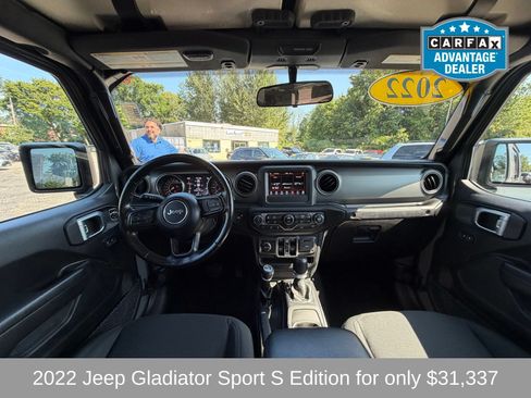 Used 2022 Jeep Gladiator Sport AWD/4WD image 14