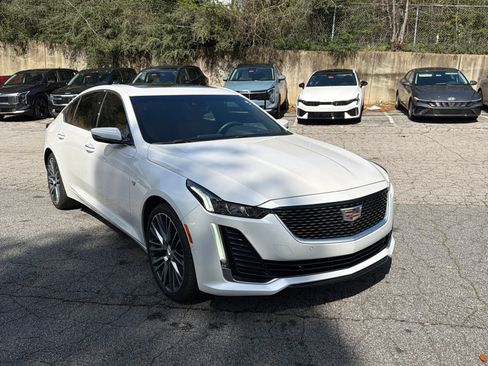 Used 2024 Cadillac CT5 Premium Luxury w/ Platinum Package image 3