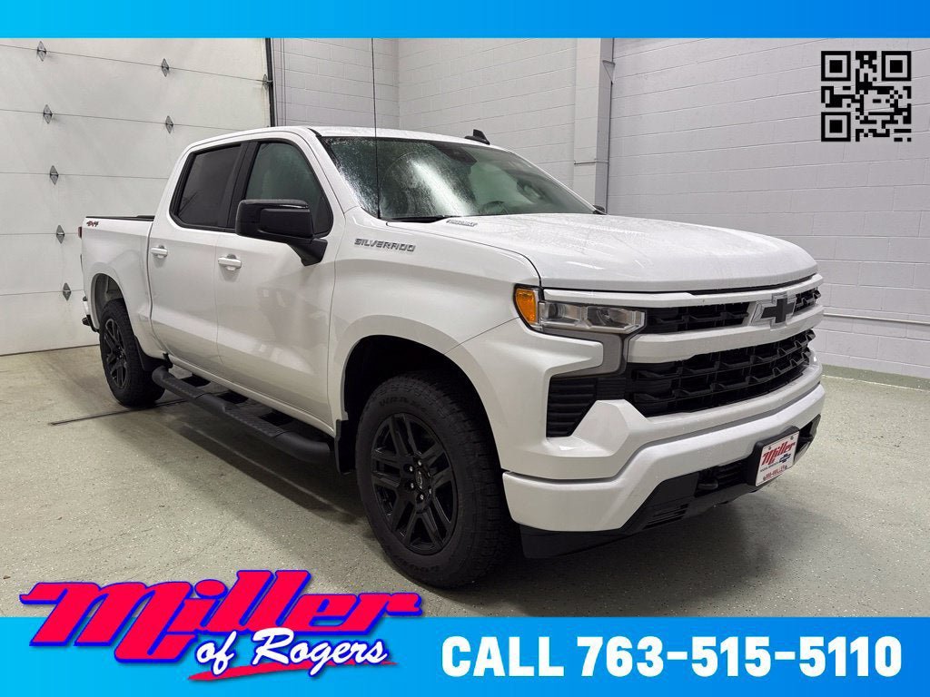 New 2026 Chevrolet Silverado 1500 RST w/ RST Select Package AWD/4WD image 1