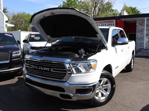 Used 2024 RAM 1500 Laramie RWD image 53
