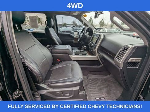 Used 2016 Ford F150 Lariat w/ Equipment Group 501A Mid image 13