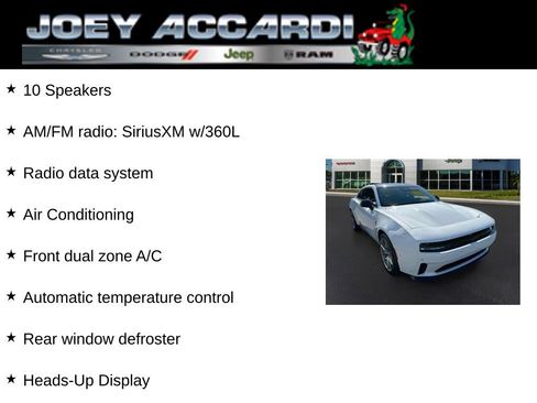 New 2025 Dodge Charger R/T Scat Pack w/ Track Pack image 9
