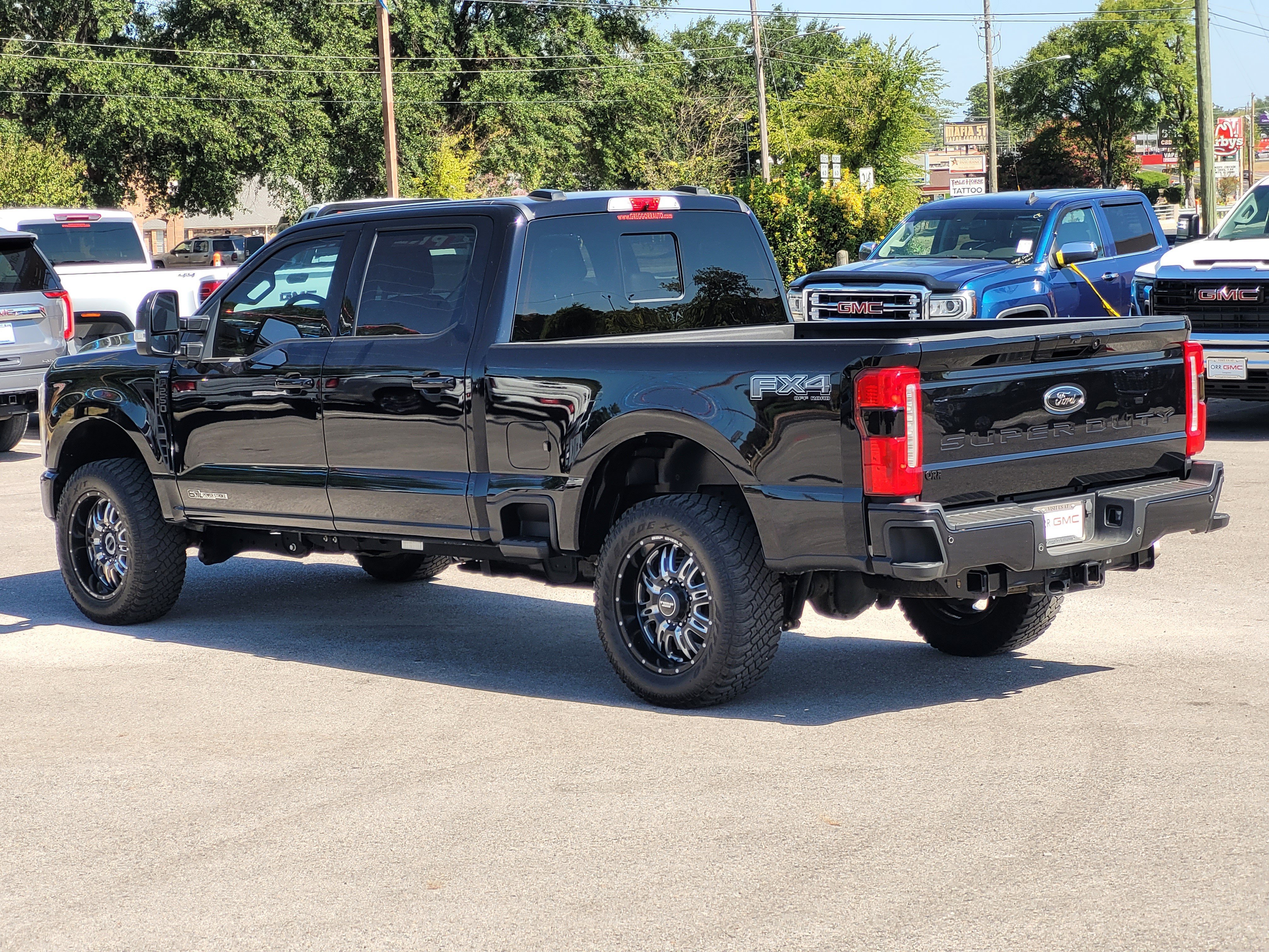 Used 2025 Ford F250 Lariat w/ Lariat Ultimate Package AWD/4WD image 6