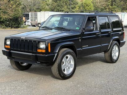 Used 2001 Jeep Cherokee Sport