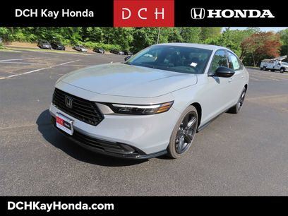 New 2025 Honda Accord Sport