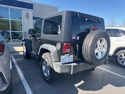 Used 2015 Jeep Wrangler Sport w/ Quick Order Package 24S image 4