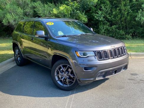 Used 2021 Jeep Grand Cherokee Limited w/ Quick Order Package 28K 80th AWD/4WD image 1