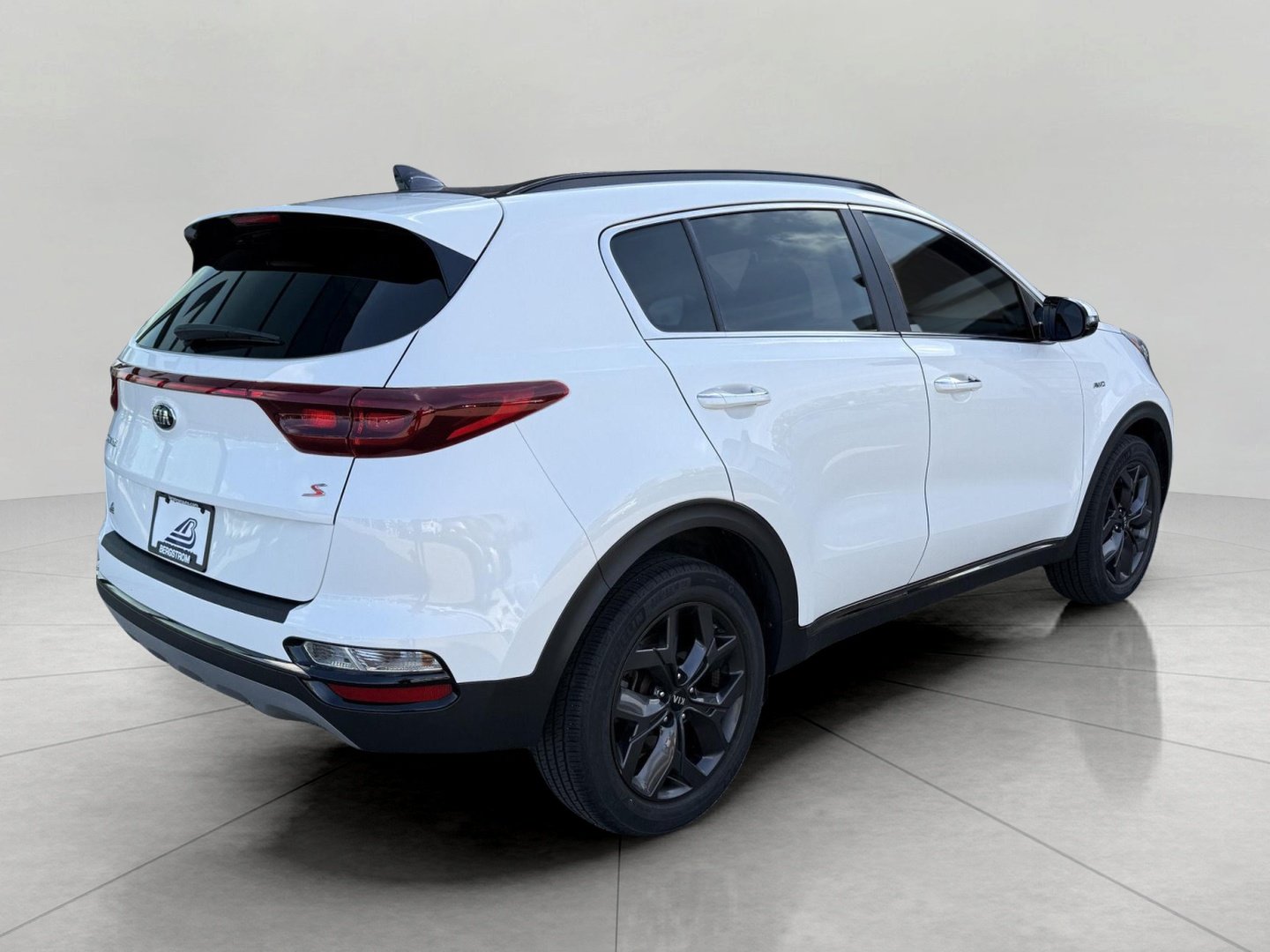 Used 2020 Kia Sportage S w/ S Sunroof Package AWD/4WD image 12