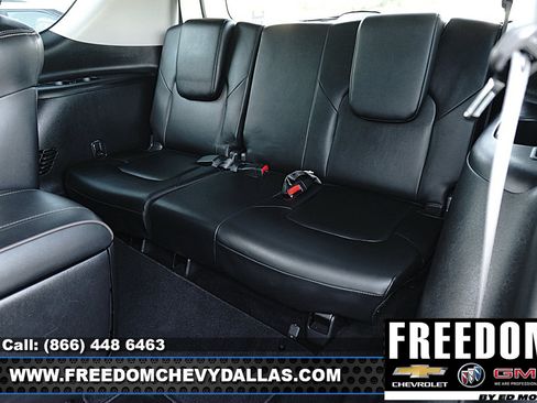 Used 2023 Nissan Armada Platinum w/ Captain's Chairs Package AWD/4WD image 11