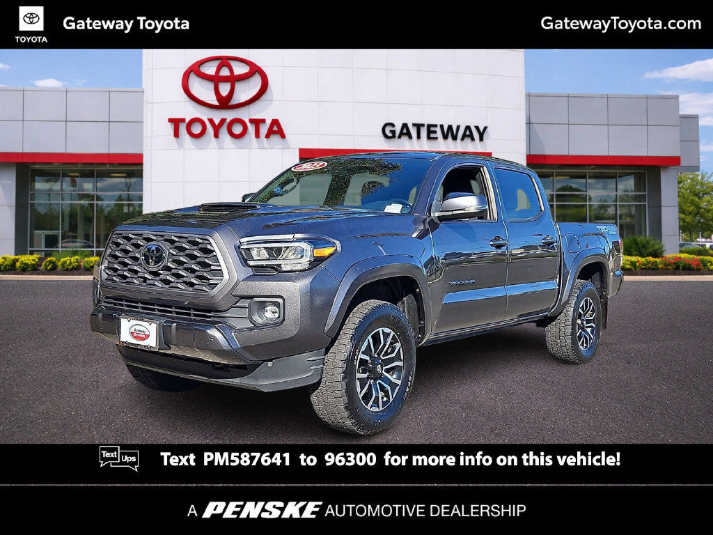 Certified 2023 Toyota Tacoma TRD Sport AWD/4WD image 1