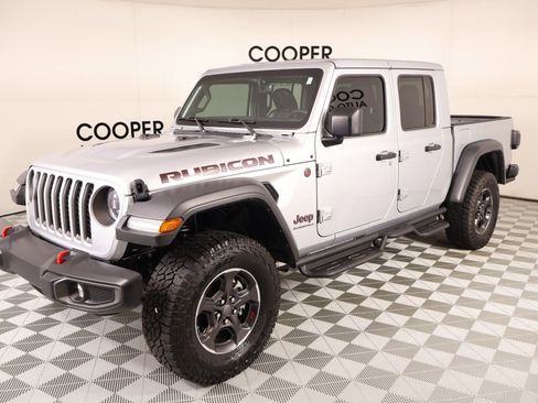Used 2023 Jeep Gladiator Rubicon w/ LED Lighting Group AWD/4WD image 11