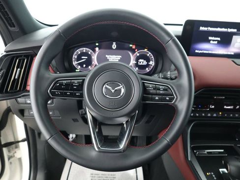 Used 2025 MAZDA CX-70 3.3 Turbo S w/ Premium Package image 12