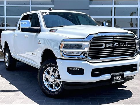 Used 2024 RAM 2500 Laramie w/ Safety Group AWD/4WD image 3