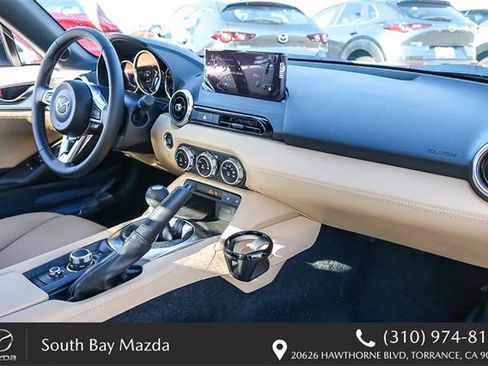 New 2025 MAZDA MX-5 Miata Grand Touring w/ Weather Package image 20