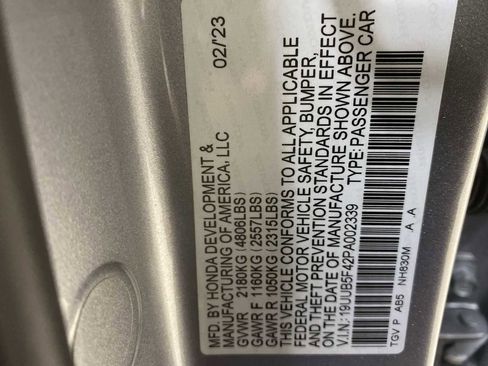 Used 2023 Acura TLX w/ Technology Package image 21