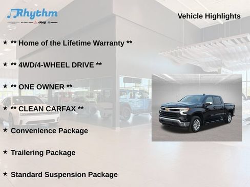 Used 2025 Chevrolet Silverado 1500 LT AWD/4WD image 5
