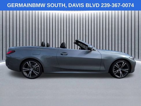 Certified 2022 BMW 430i Convertible w/ Convenience Package RWD image 4