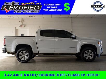 Used 2017 GMC Canyon SLE w/ SLE Convenience Package