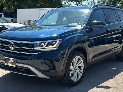 Used 2022 Volkswagen Atlas SE AWD/4WD image 3