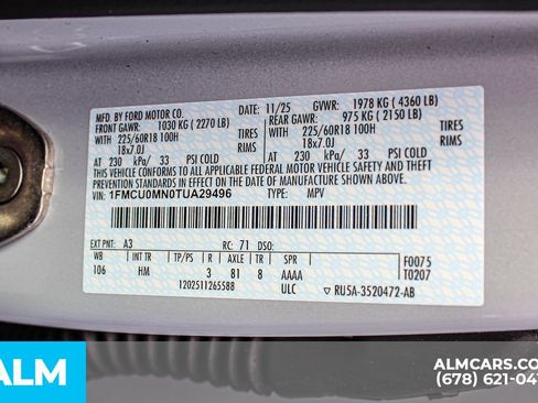 Used 2026 Ford Escape ST-Line FWD image 40