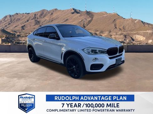 Used 2016 BMW X6 xDrive35i AWD/4WD image 8