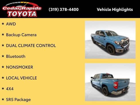 Certified 2021 Toyota Tundra SR5 image 8