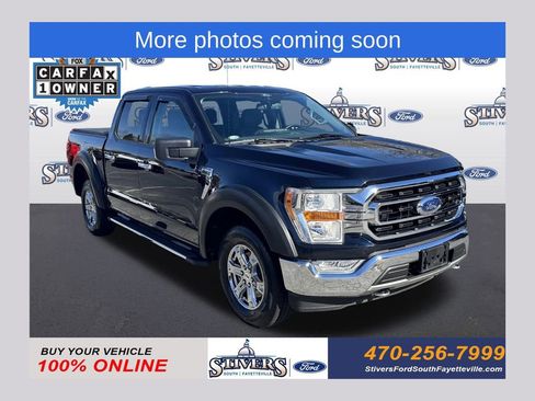 Used 2021 Ford F150 XLT w/ Equipment Group 301A Mid image 1