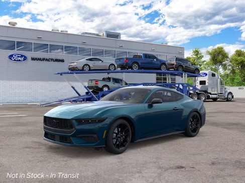 New 2026 Ford Mustang Coupe w/ Mustang Nite Pony Package RWD image 2