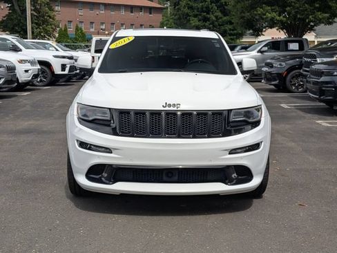 Used 2014 Jeep Grand Cherokee SRT AWD/4WD image 8