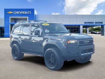 Used 2025 Toyota Land Cruiser
