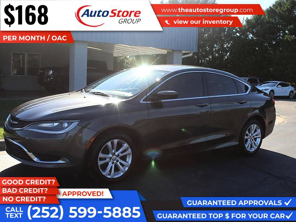 Used 2016 Chrysler 200 Limited FWD image 2