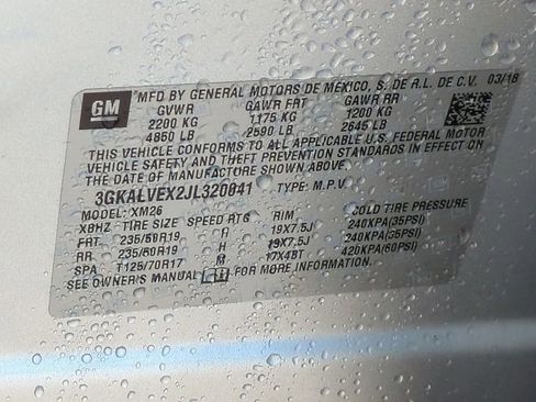 Used 2018 GMC Terrain SLT image 41