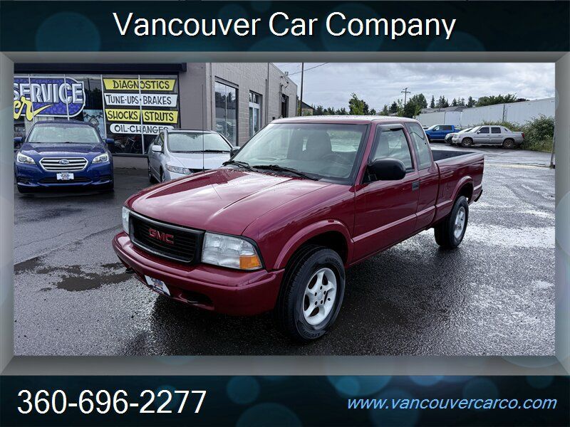 Used 2003 GMC Sonoma SL w/ Convenience Package AWD/4WD image 2