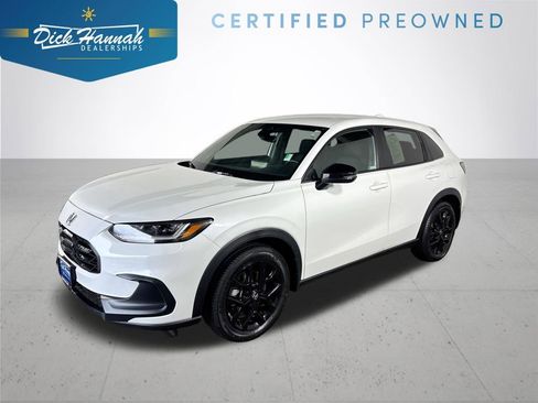 Certified 2023 Honda HR-V Sport image 1
