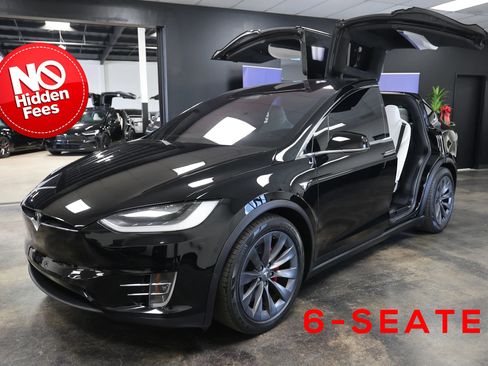 Used 2017 Tesla Model X P100D AWD/4WD image 1
