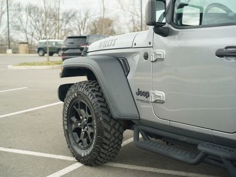 Used 2020 Jeep Wrangler Unlimited Sport image 36