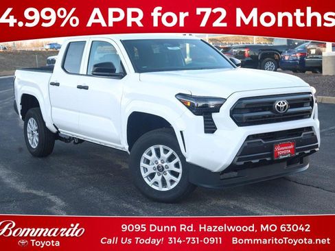 New 2026 Toyota Tacoma SR image 1