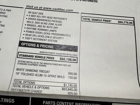 Used 2014 Cadillac CTS Performance image 51