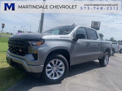 New 2025 Chevrolet Silverado 1500 Custom