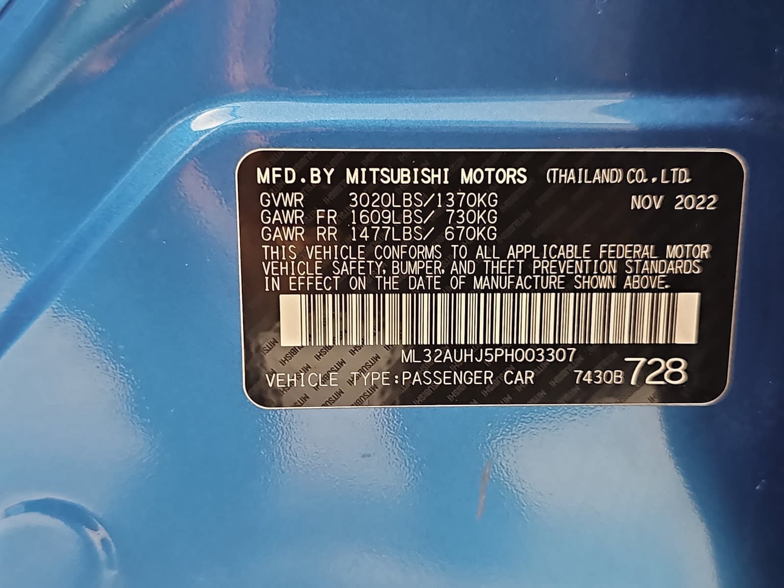 Used 2023 Mitsubishi Mirage FWD image 31