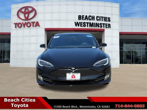 Used 2018 Tesla Model S 100D AWD/4WD image 4