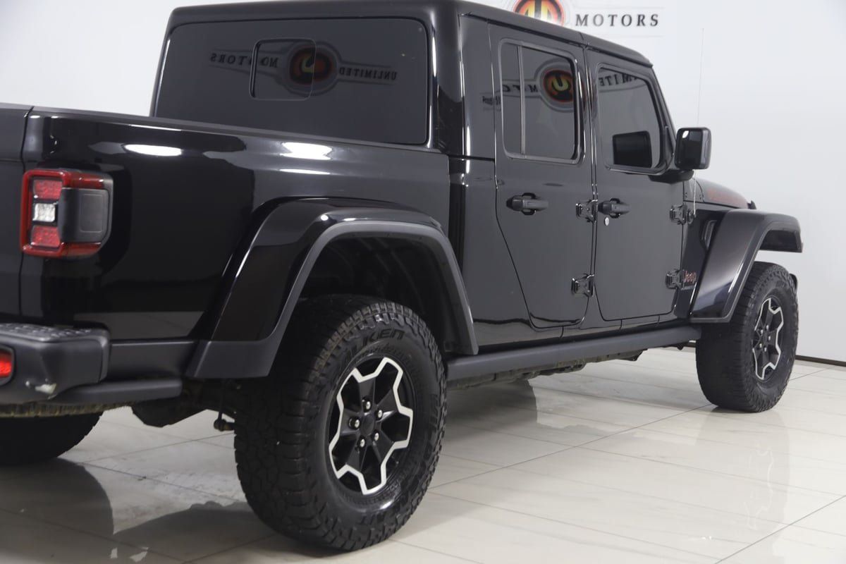 Used 2021 Jeep Gladiator Rubicon AWD/4WD image 38