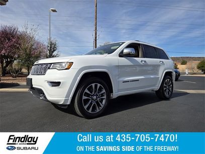 Used 2017 Jeep Grand Cherokee Overland
