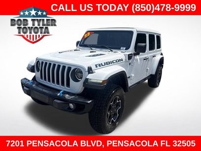 Used 2023 Jeep Wrangler Unlimited Rubicon 4xe w/ Steel Bumper Group