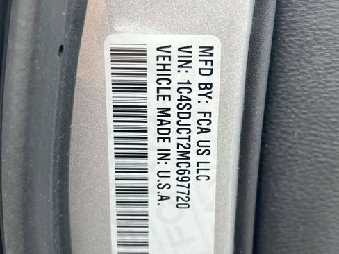 Used 2021 Dodge Durango R/T w/ Blacktop Package image 35