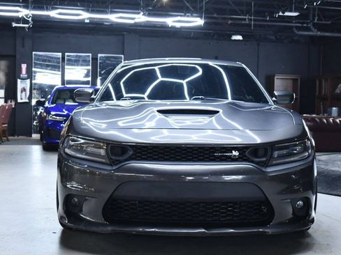 Used 2021 Dodge Charger Scat Pack w/ Navigation & Travel Group RWD image 4