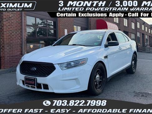 Used 2017 Ford Taurus Police Interceptor w/ Ready For The Road Package FWD image 1